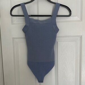 Abercrombie & Fitch Slate Blue Bodysuit